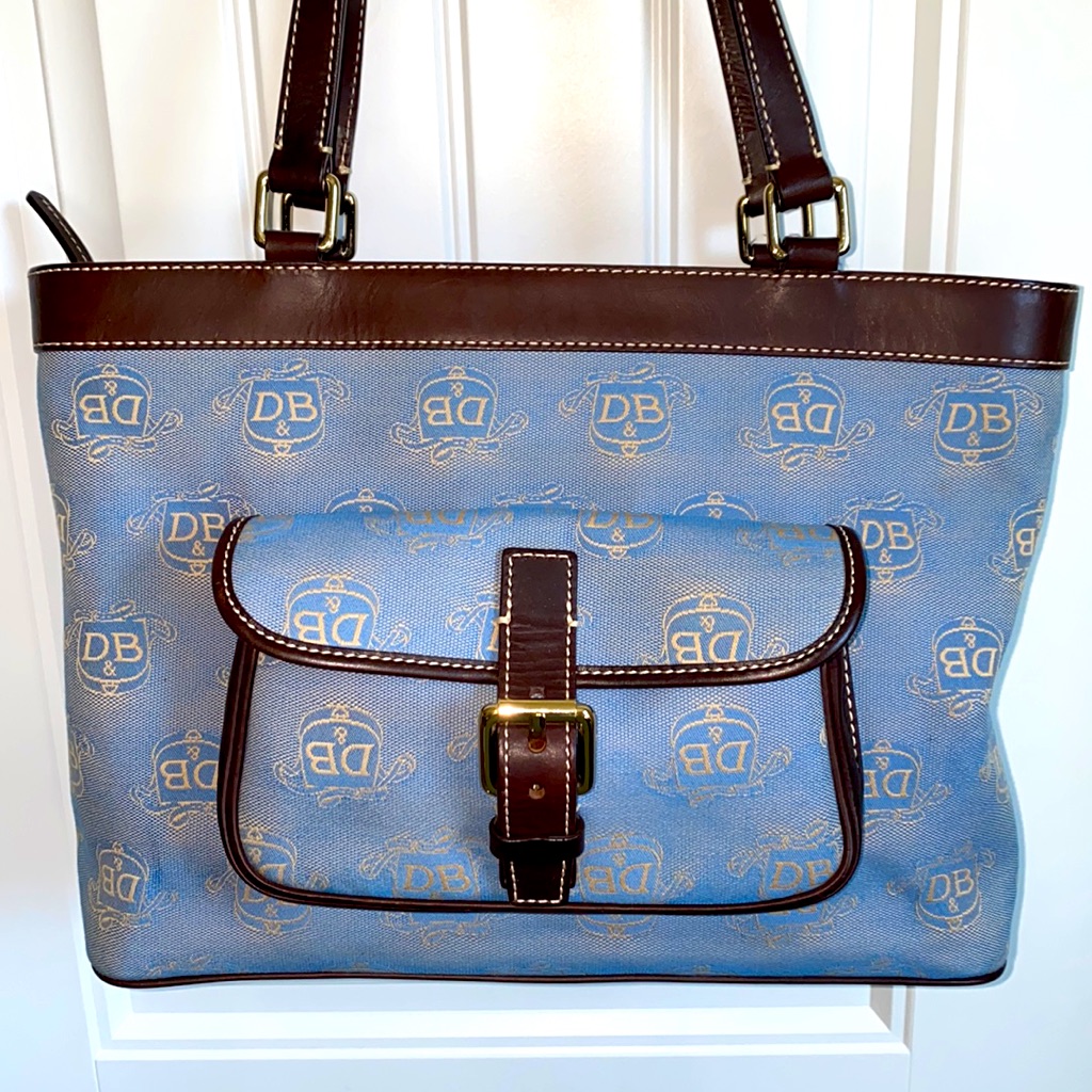 Authentic Dooney  Bourke SatchelRare